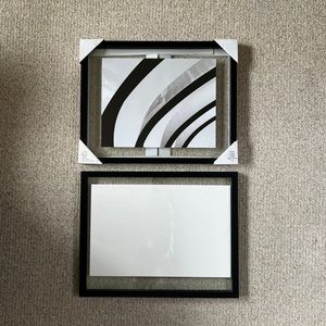 2 Black Room Essentials Frames - 14x18